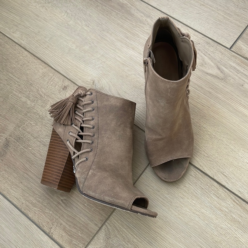Tie Up Bootie